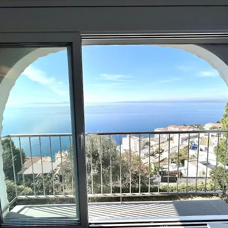 La Dicha -vista Al Mar, Piso Moderno Lägenhet *