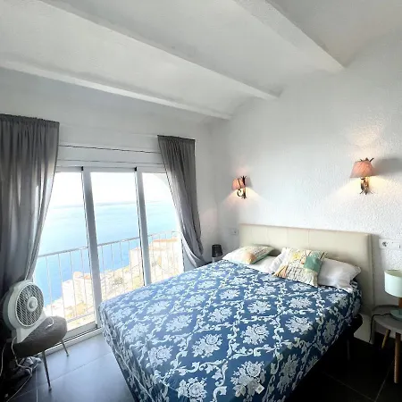 La Dicha -vista Al Mar, Piso Moderno Apartment Roses